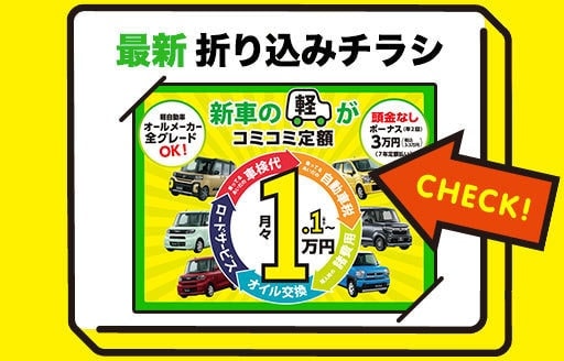 最新折り込みチラシ